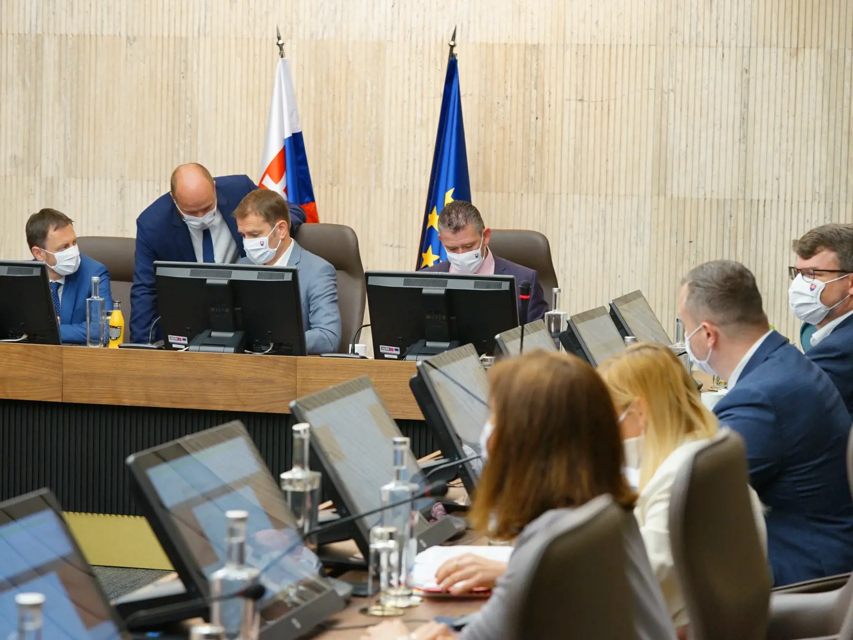 VLÁDA: Rokovanie 23. schôdze vlády SR