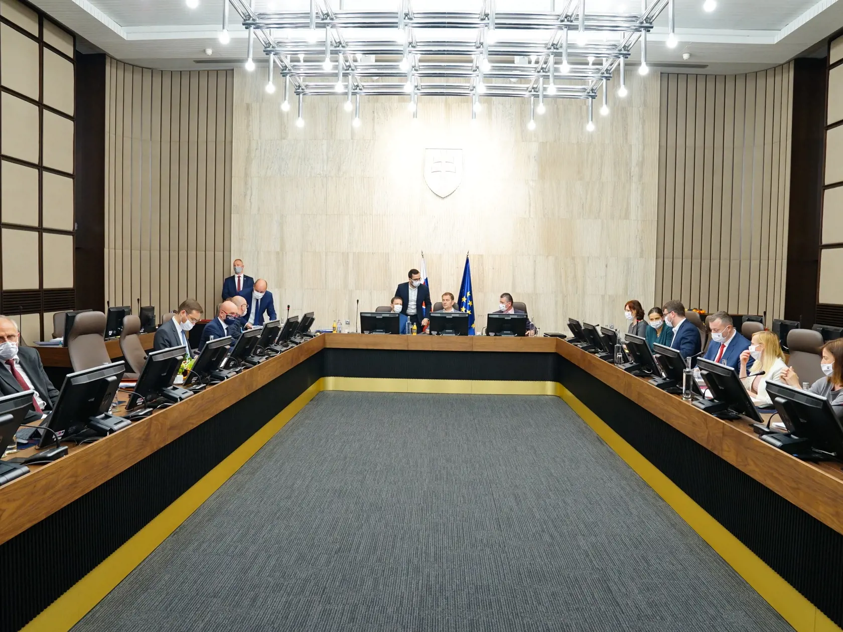 VLÁDA: Rokovanie 23. schôdze vlády SR