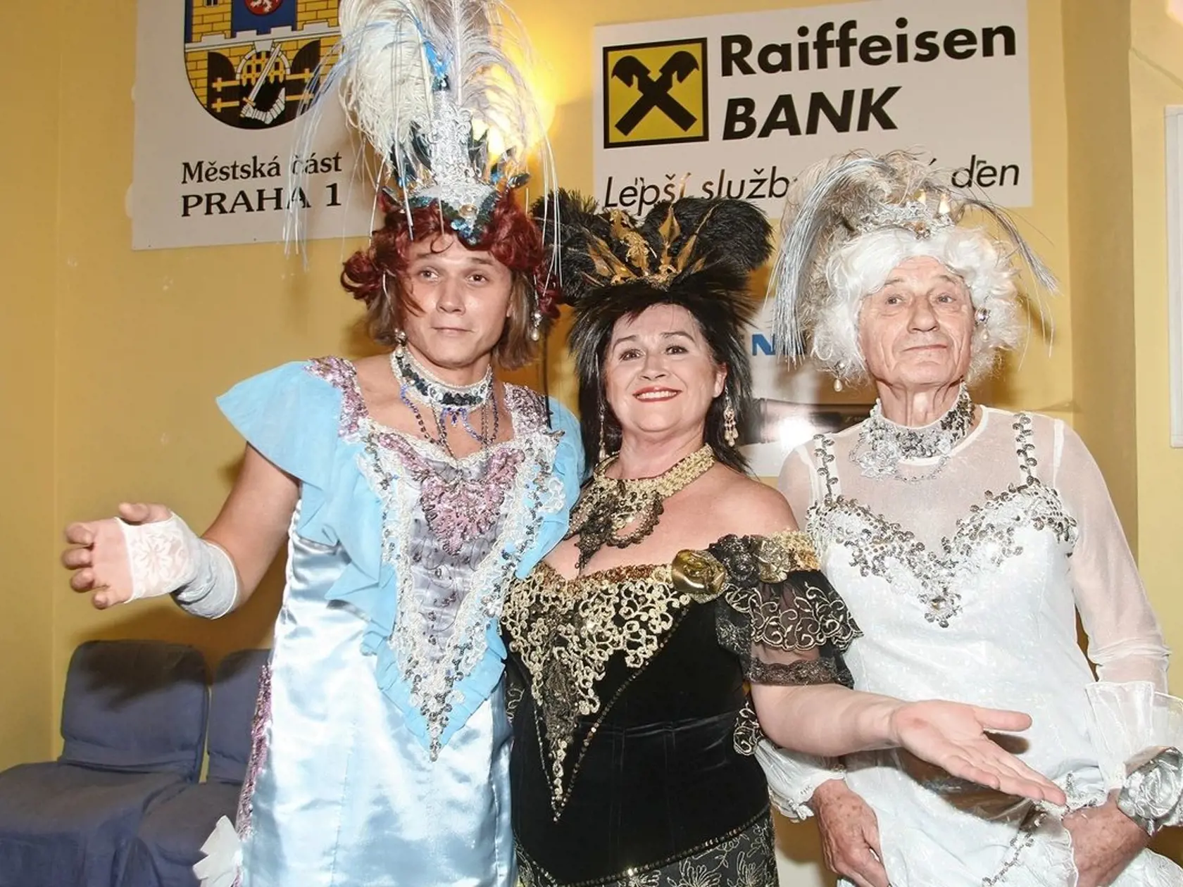 Rodina Brzobohatých v minulosti.