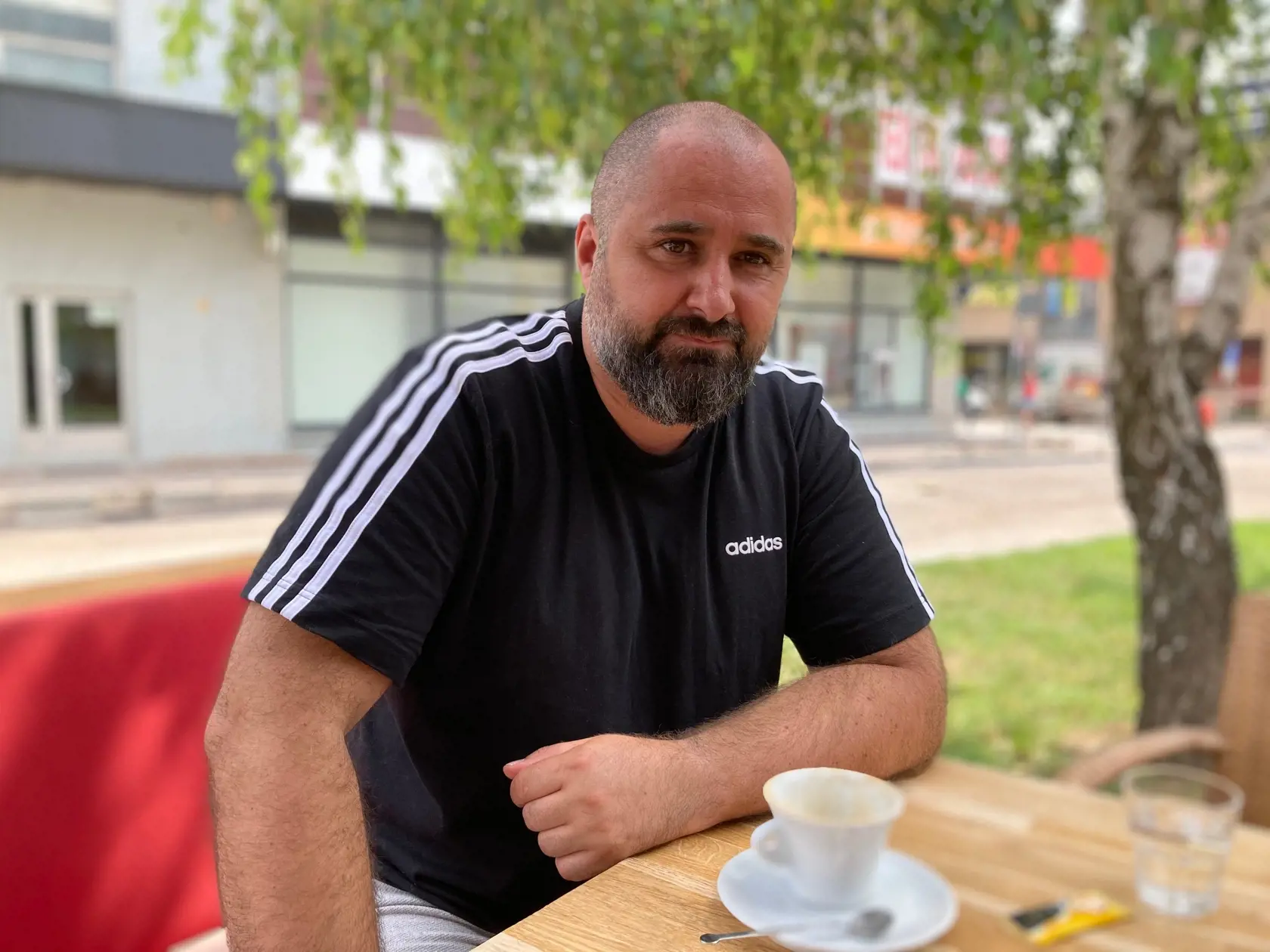 Potravinový kritik a poslanec NRSR Patrick Linhart.