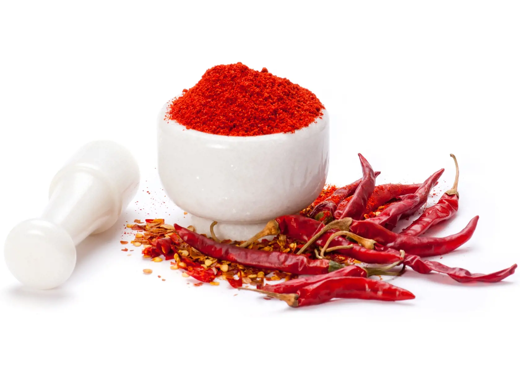 čili paprika - čili papričky