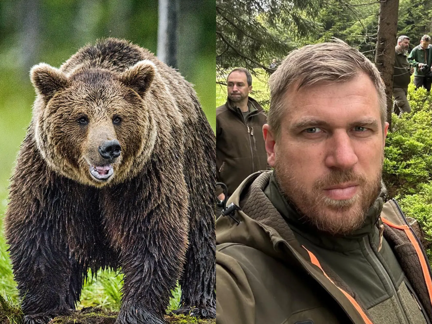 Kuffa tvrdí, že v Sučanoch už jedného medveďa eliminovali. 