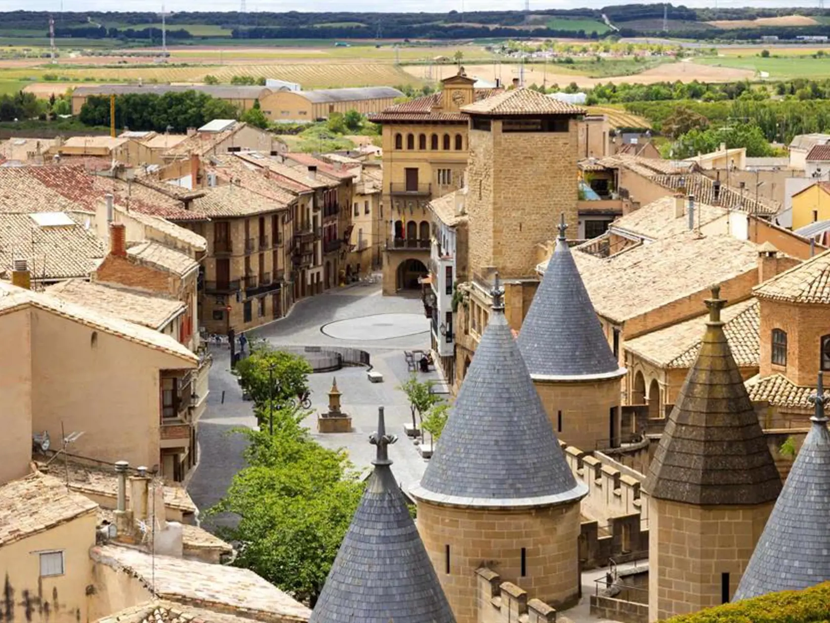Olite, Navarra.
