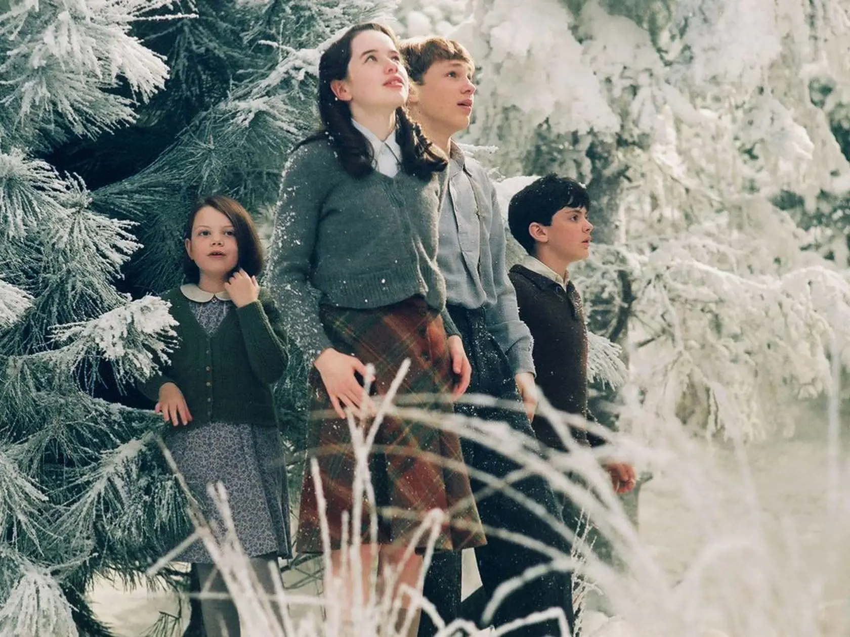 Georgie Henley ako malá Lucy nás vo filme očarila.