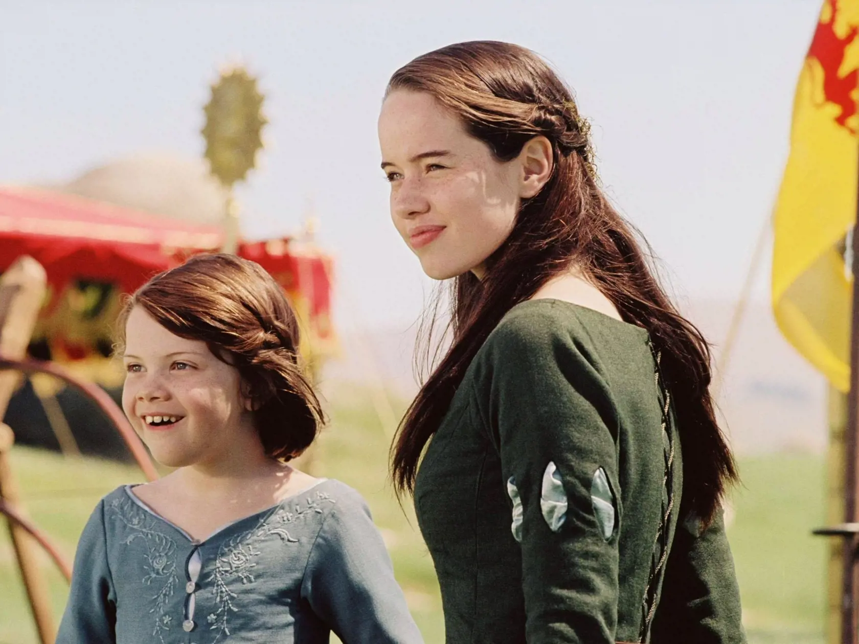 Georgie Henley ako malá Lucy nás vo filme očarila.