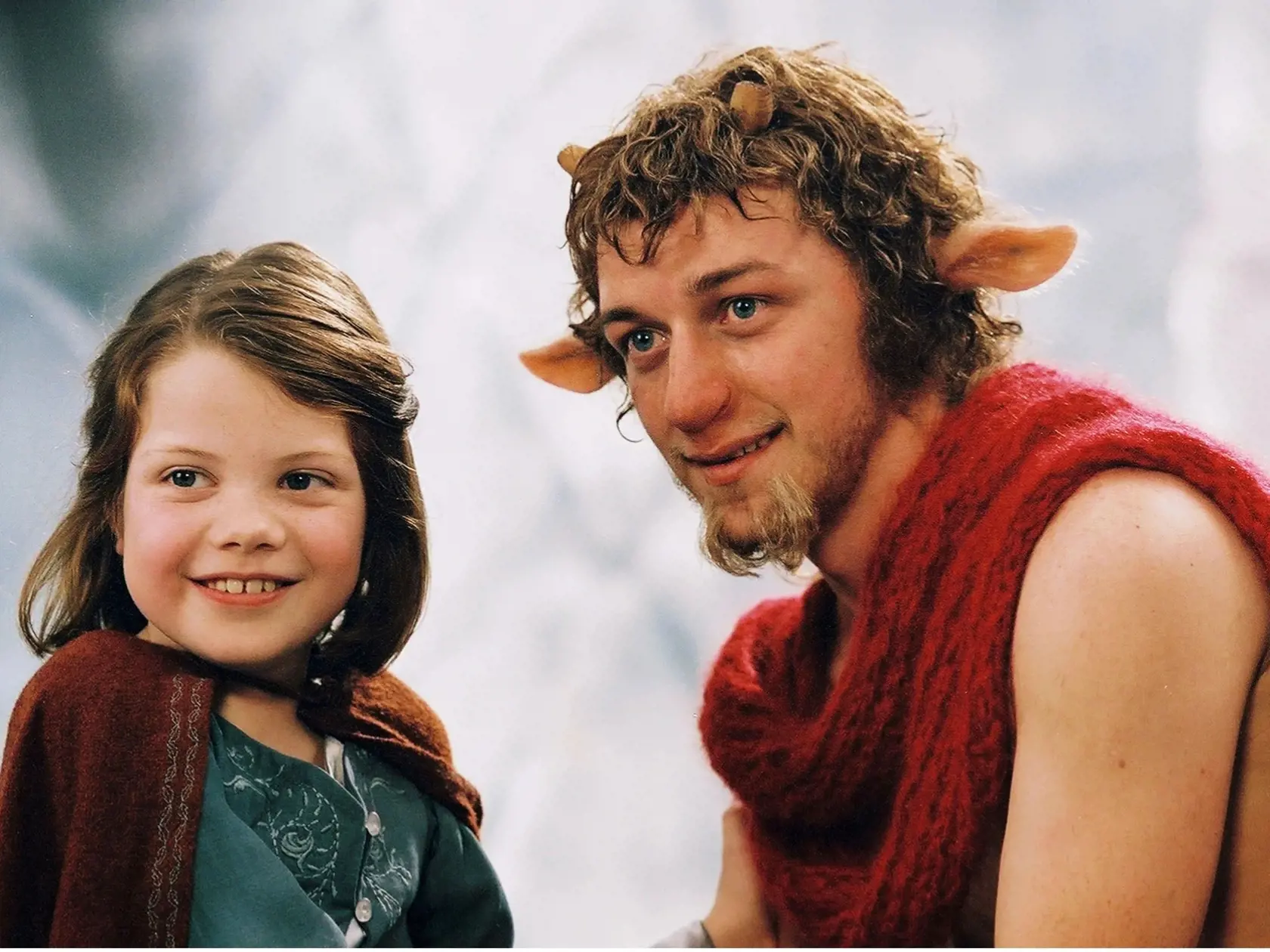 Georgie Henley ako malá Lucy nás vo filme očarila.