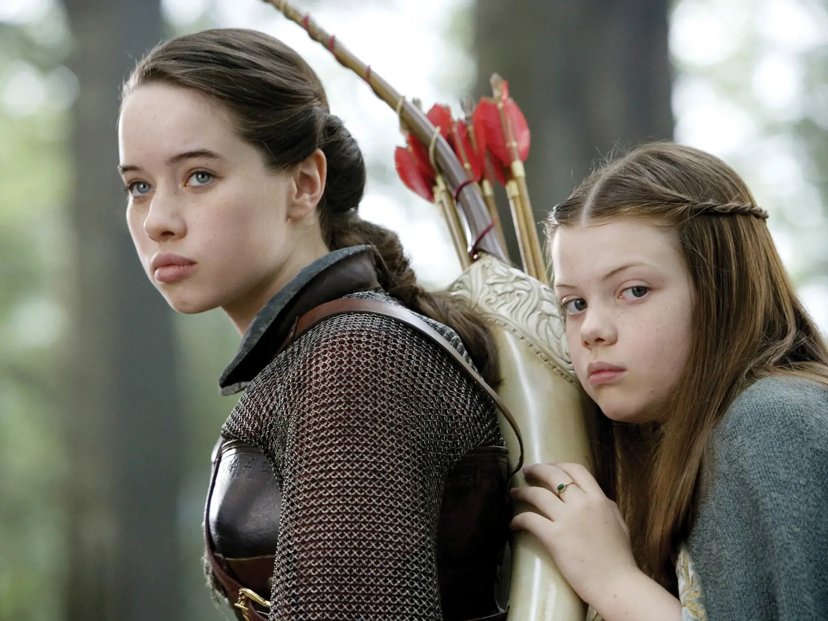 Georgie Henley ako malá Lucy nás vo filme očarila.
