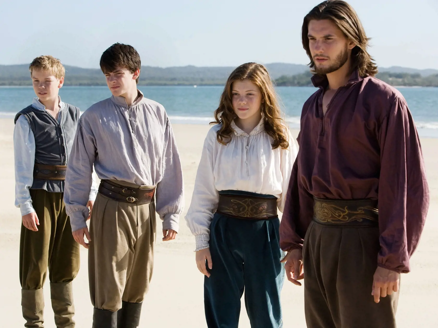 Georgie Henley ako malá Lucy nás vo filme očarila.