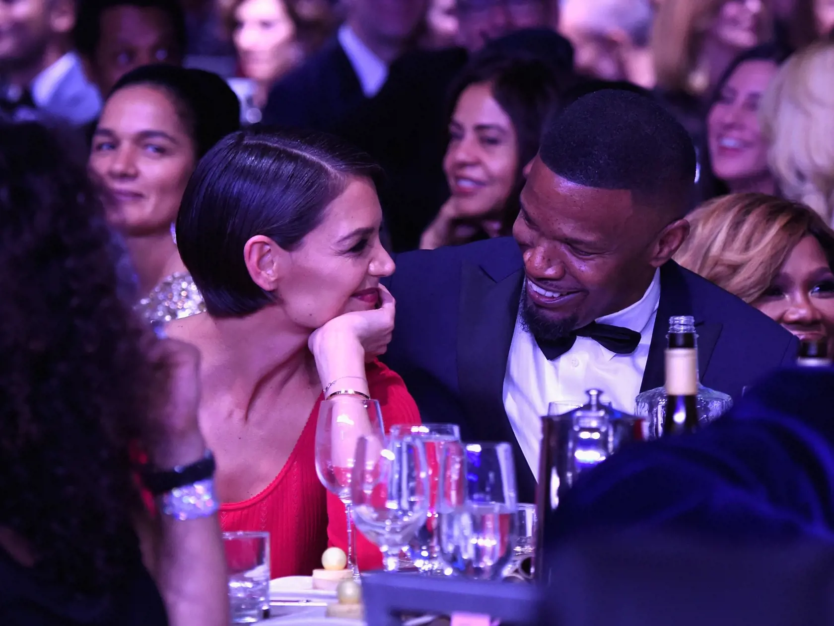 Katie Holmes a Jamie Foxx