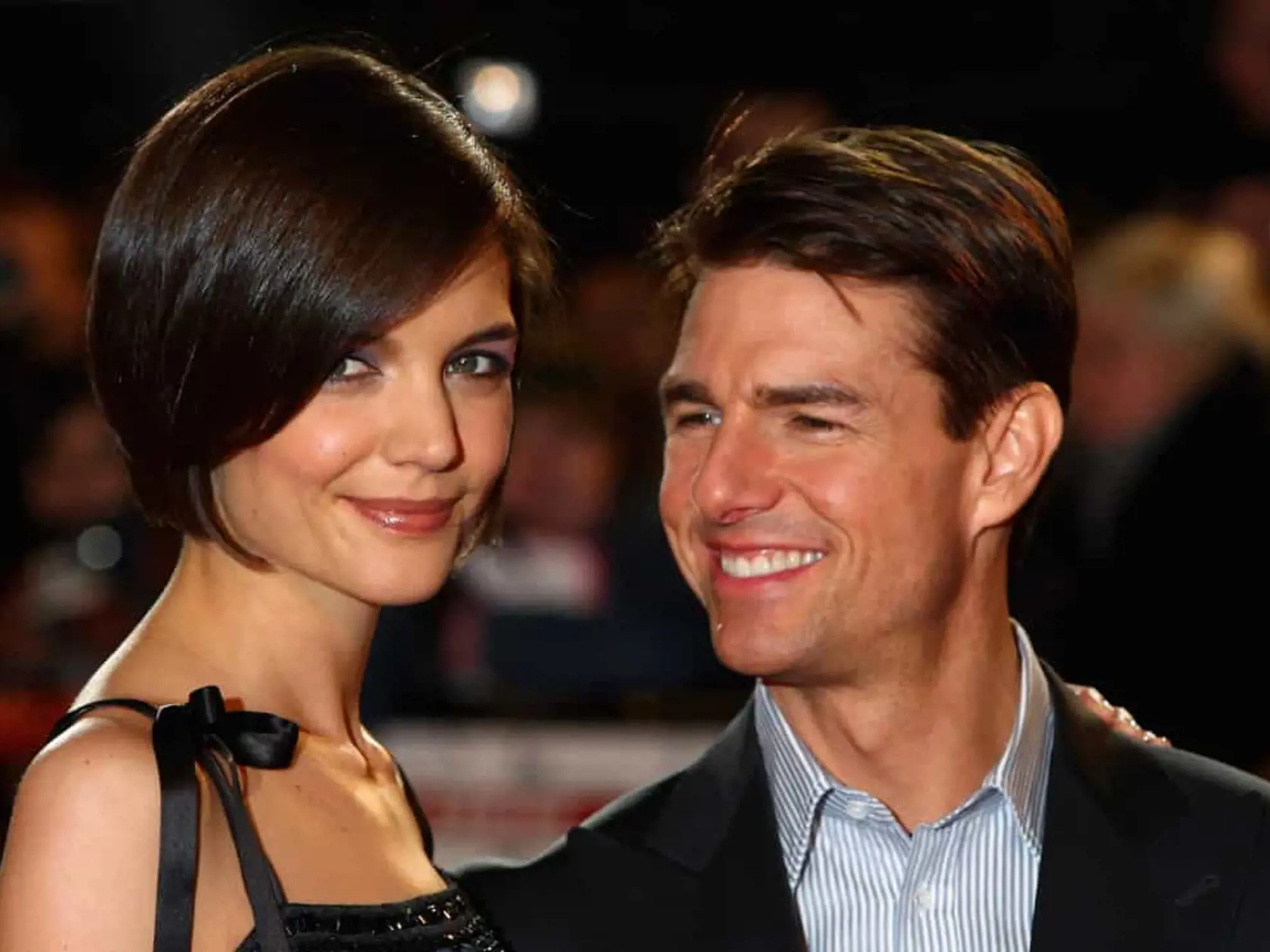 Tom Cruise a Katie Holmes