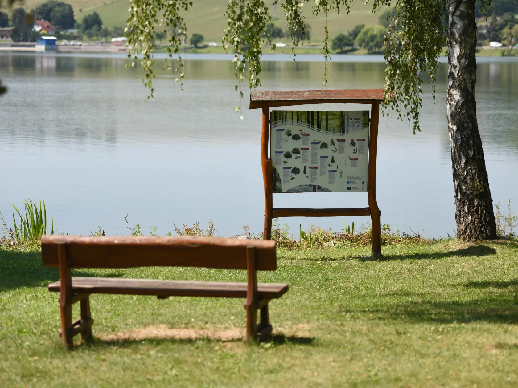 Kunovská priehrada má tiež vyhovujúcu kvalitu vody.