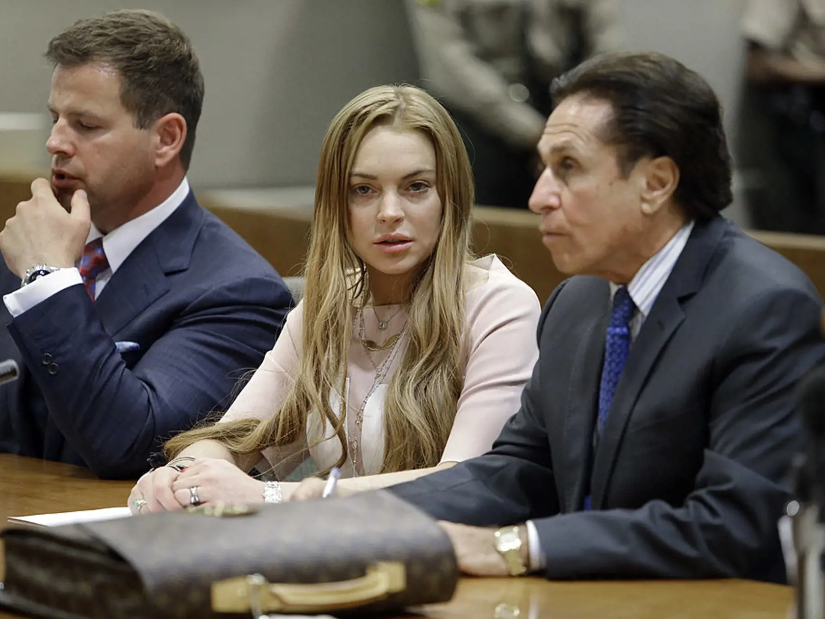 Lindsay Lohan: Neraz mala problémy so zákonom.