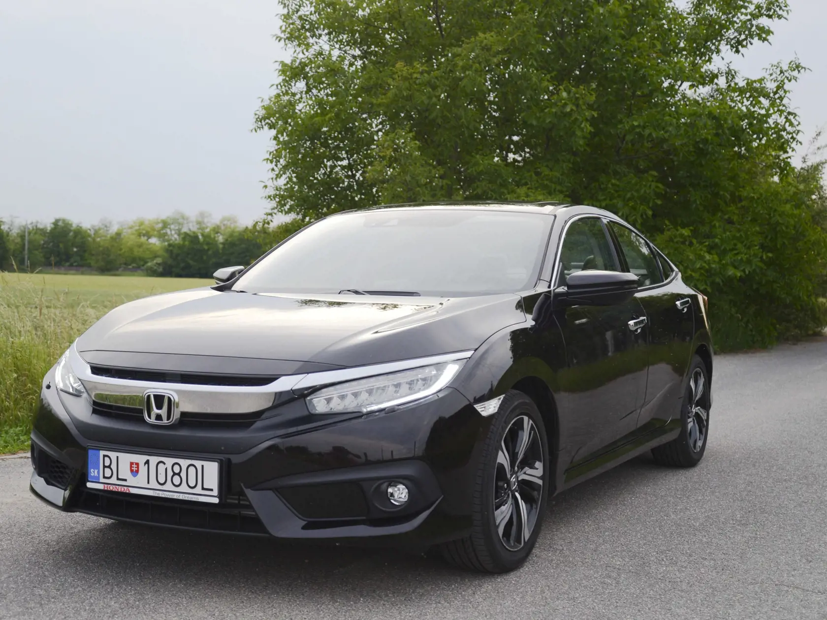 Honda Civic Sedan je späť
