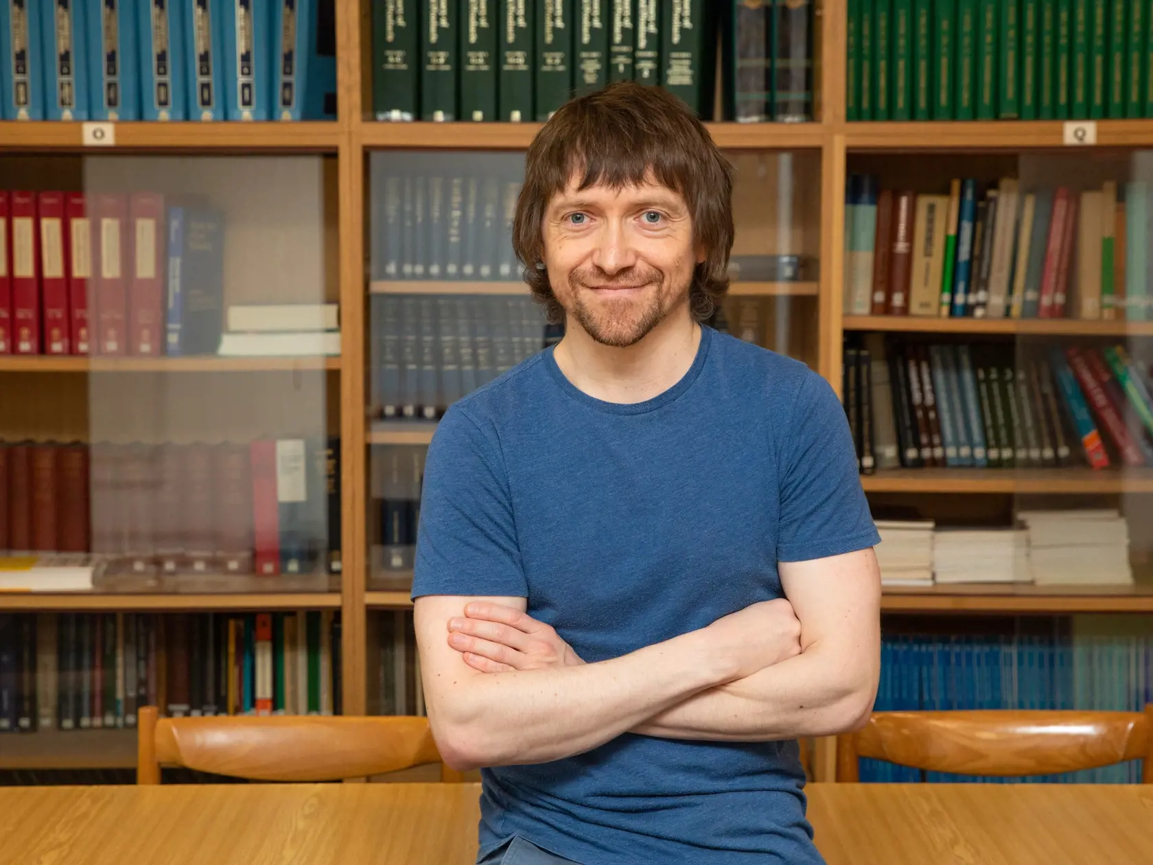 Na snímke je Ing.Pavol Jakubec, PhD., ktorý pôsobí na Fakulte chemickej a potravinárskej technológie Slovenskej technickej univerzity v Bratislave. Venuje sa výskumu nových antibiotik.