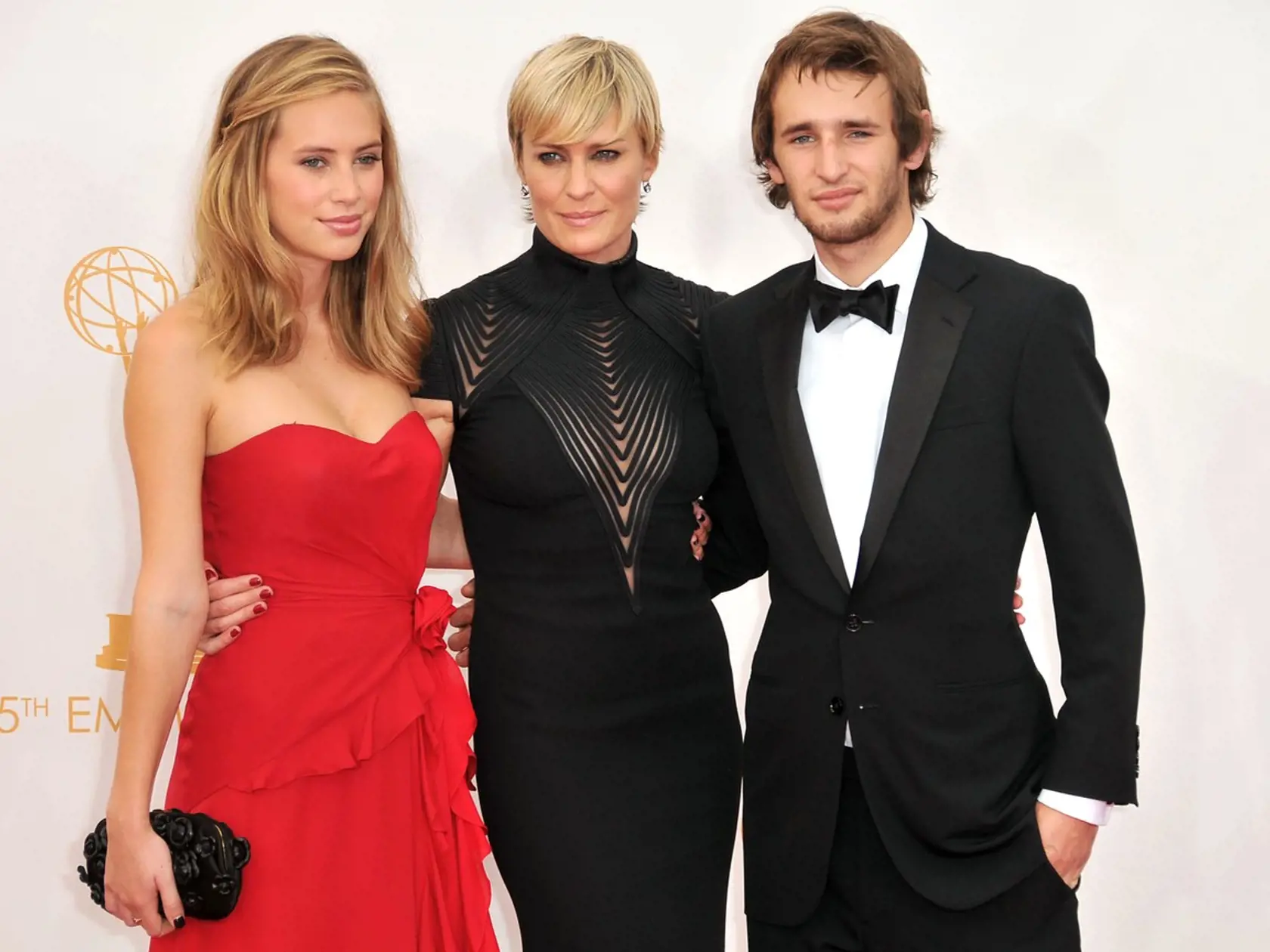 Robin Wright s deťmi