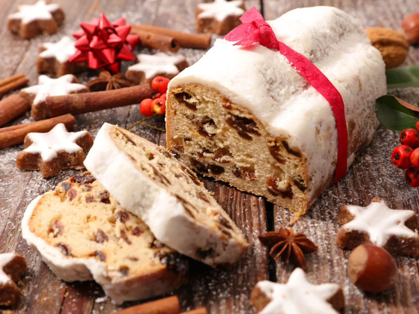 Stollen,Fruit,christmas,Stollen