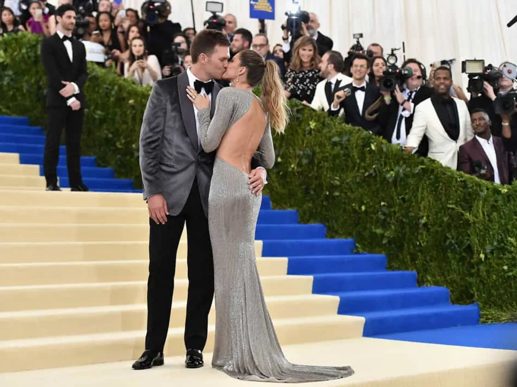 Tom Brady and Gisele Bündchen