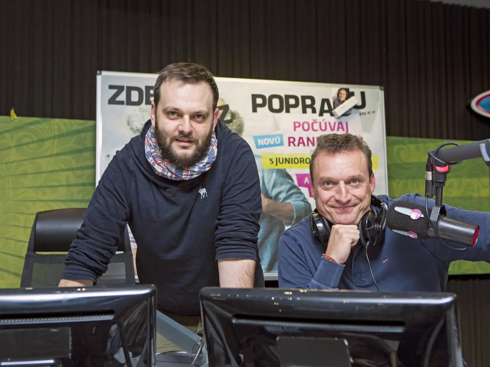 Na Štedrý deň ho spolu s Marcelom čaká práca v rádiu.