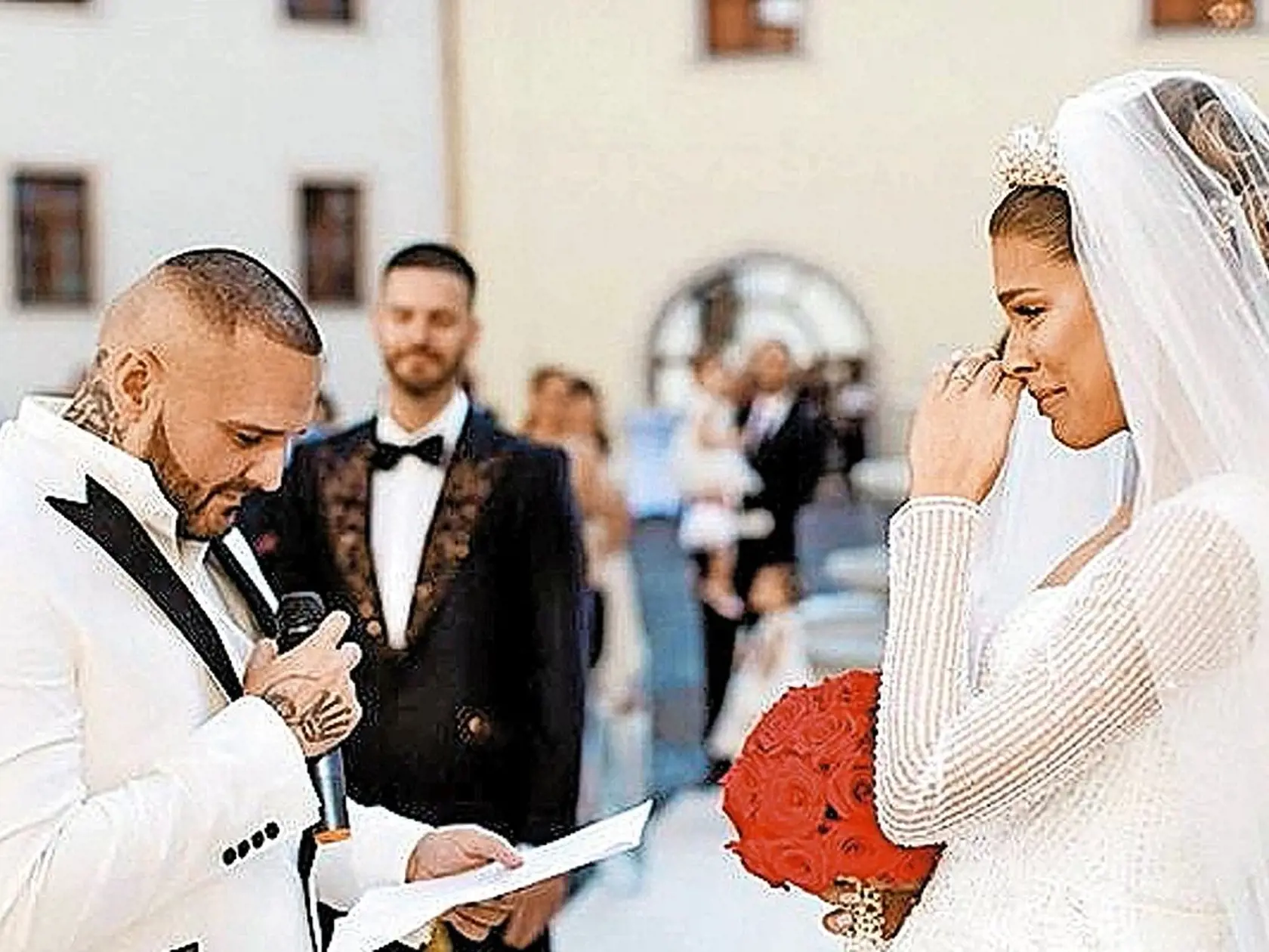 Svadba bola dojímavá a to, že Jasmina nosí jeho meno, je pre Patrika čarovný pocit.