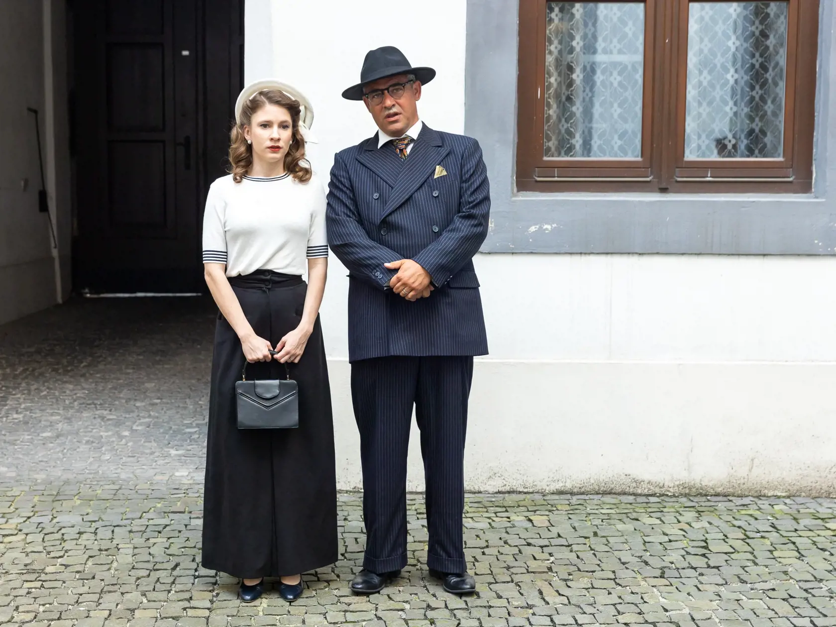 Lena a Holubec boli priamo pri poprave.