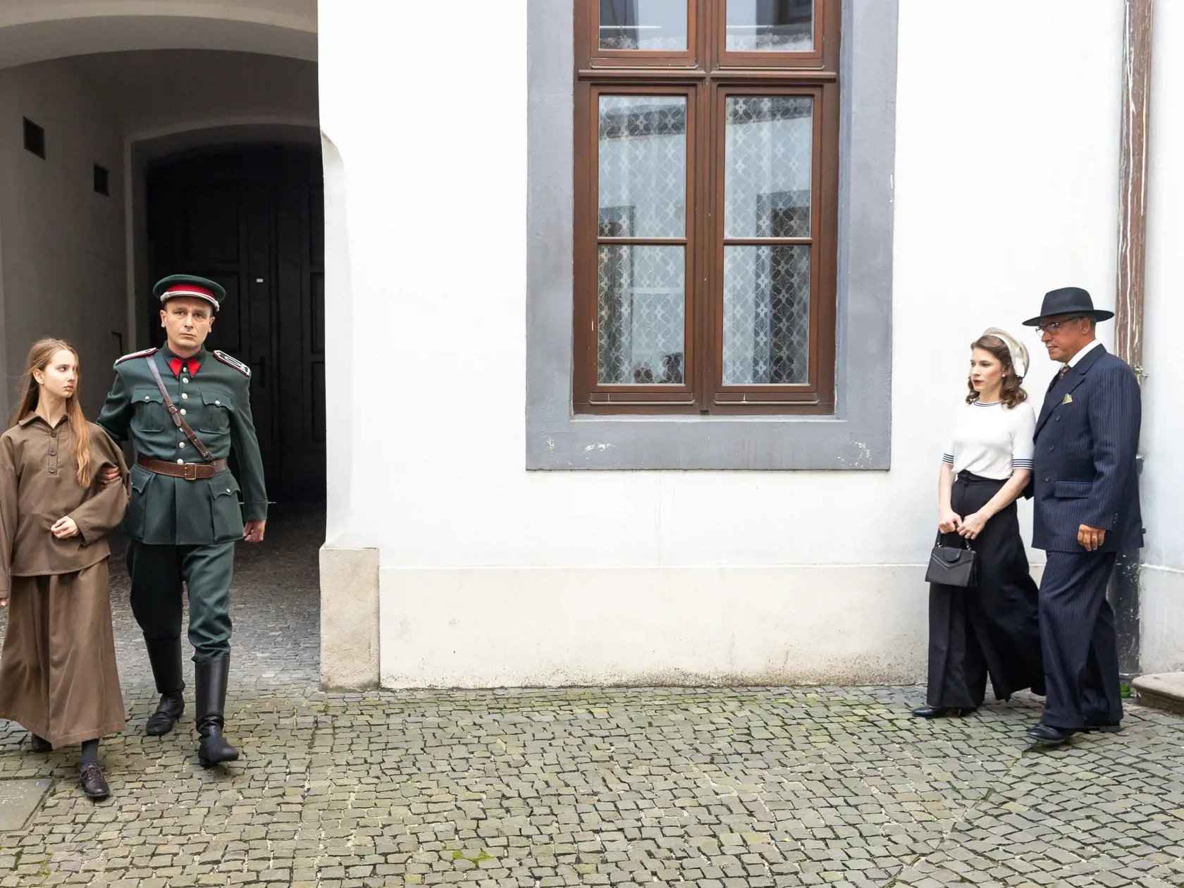 Scénu s obesením si museli viackrát prejsť. ­