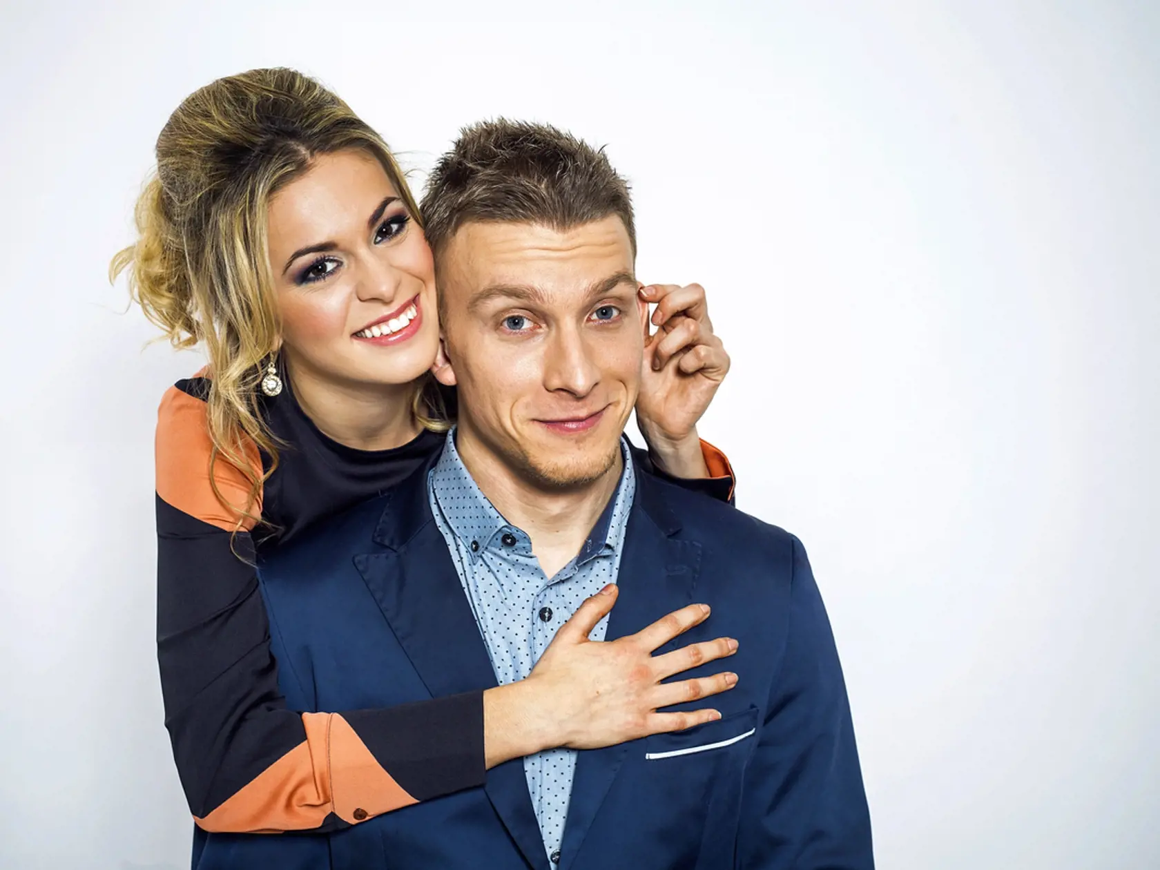 Dominika Richterová s Jurajom Bačom