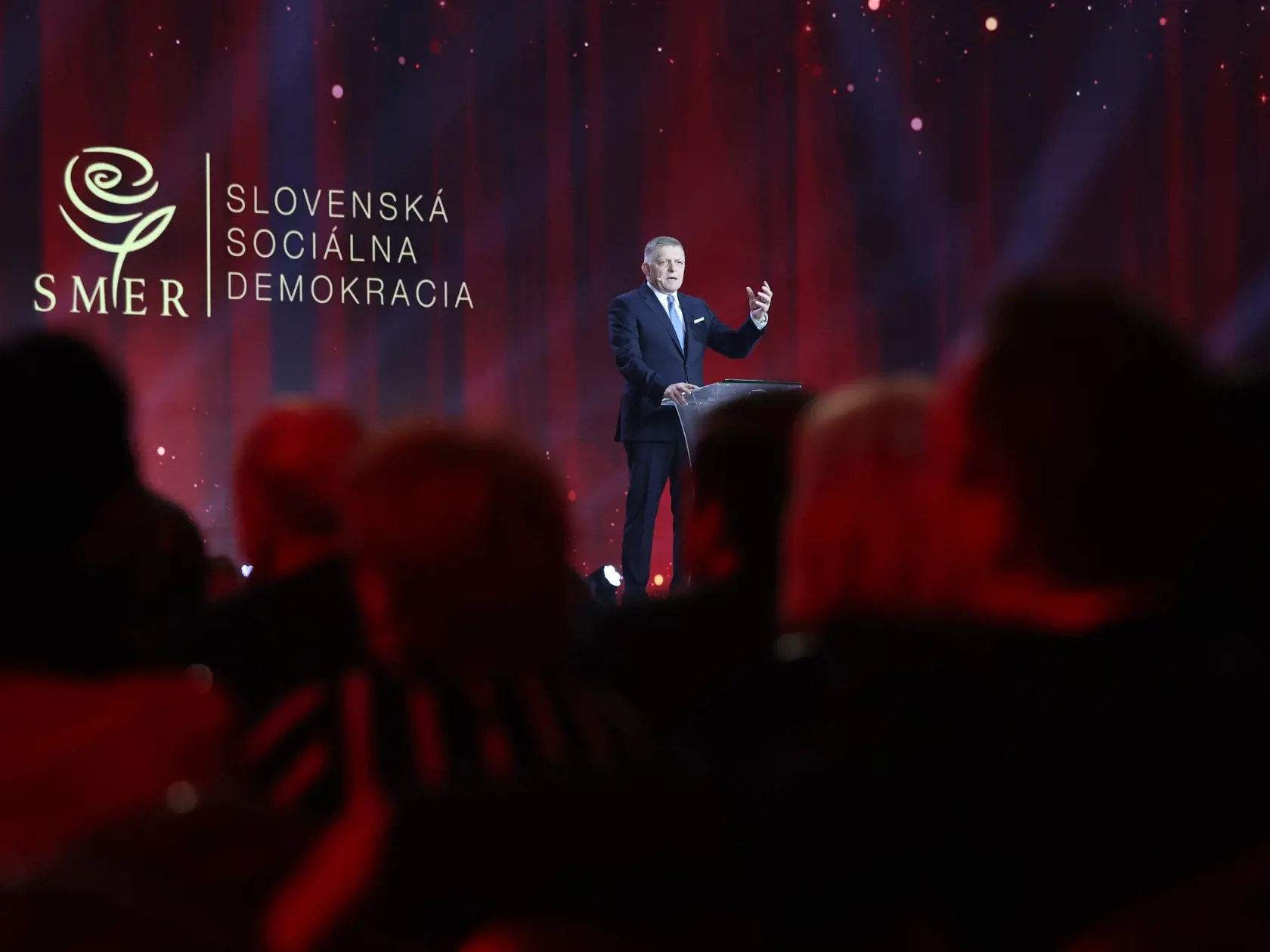 Na snímke je Predseda vlády Slovenskej republiky Robert Fico.
