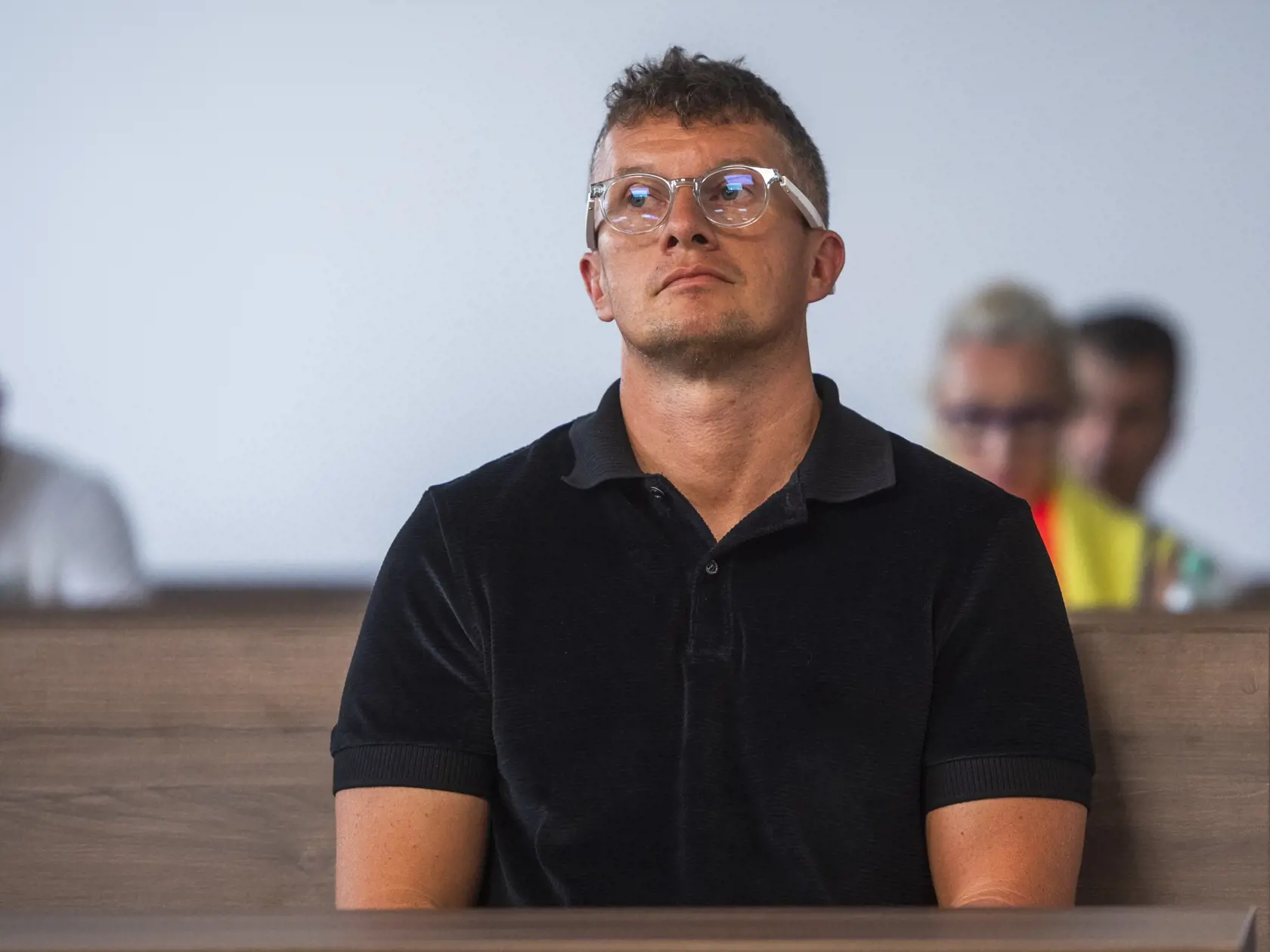 Na snímke exšéf Národnej kriminálnej agentúry (NAKA) Branislav Zurian