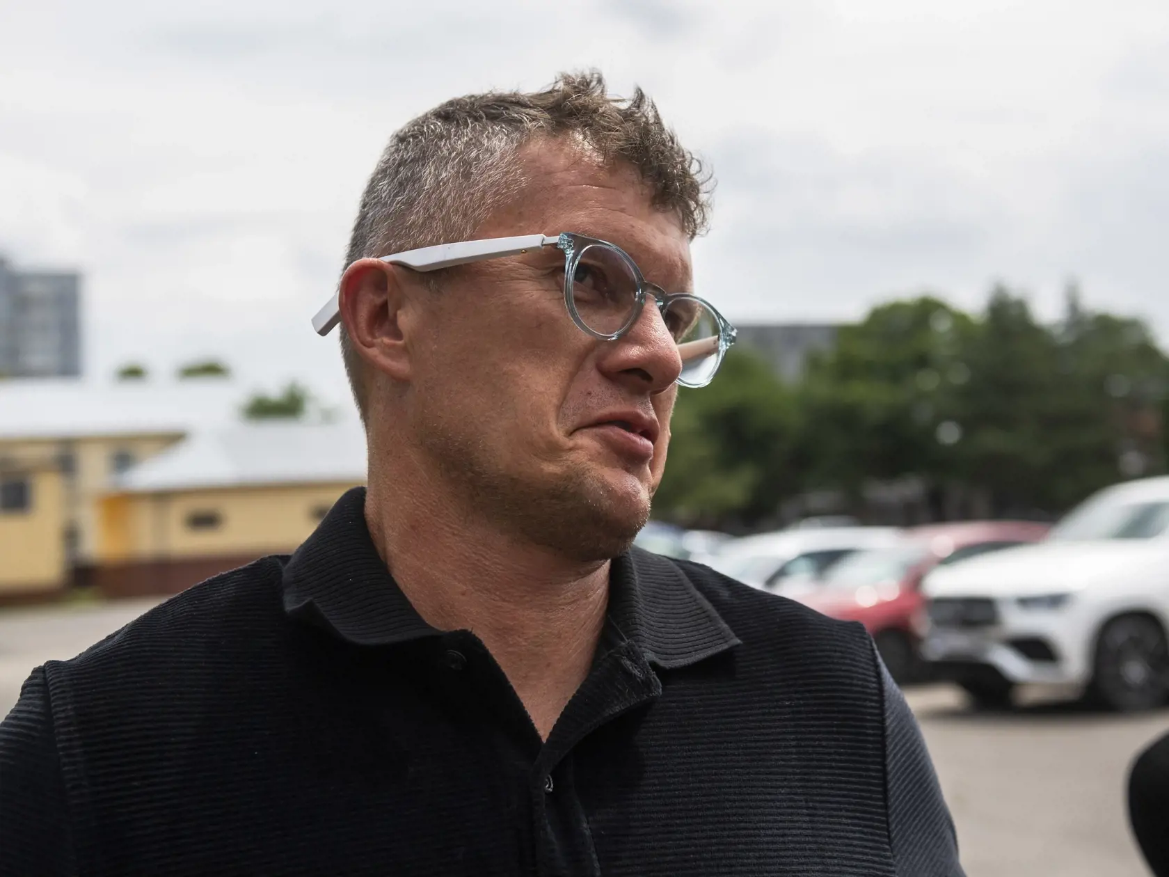 Na snímke exšéf Národnej kriminálnej agentúry (NAKA) Branislav Zurian
