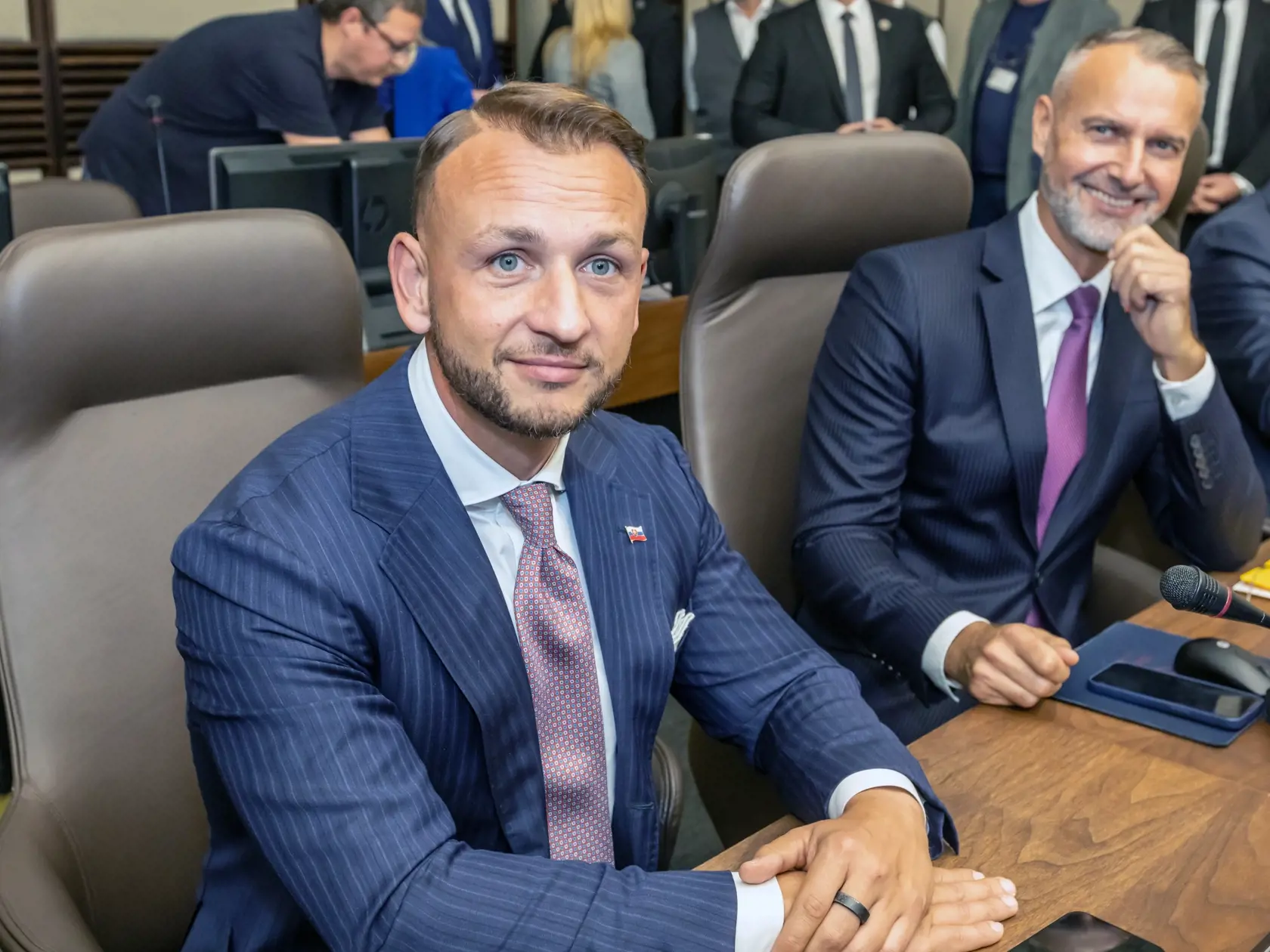 Matúš Šutaj Eštok, minister vnútra (HLAS-SD)