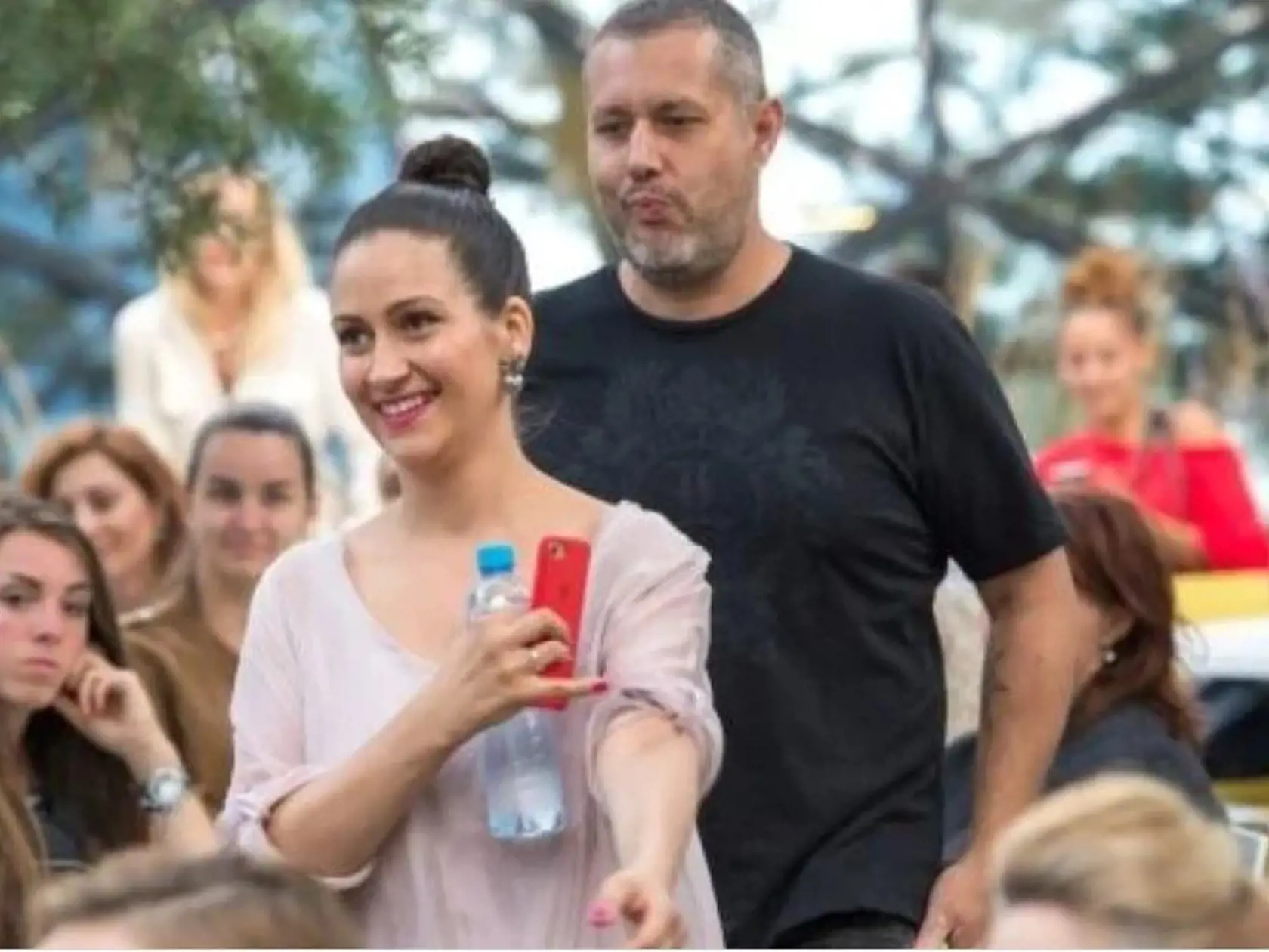 Zdenka Predná a jej manžel Oskar Rózsa.