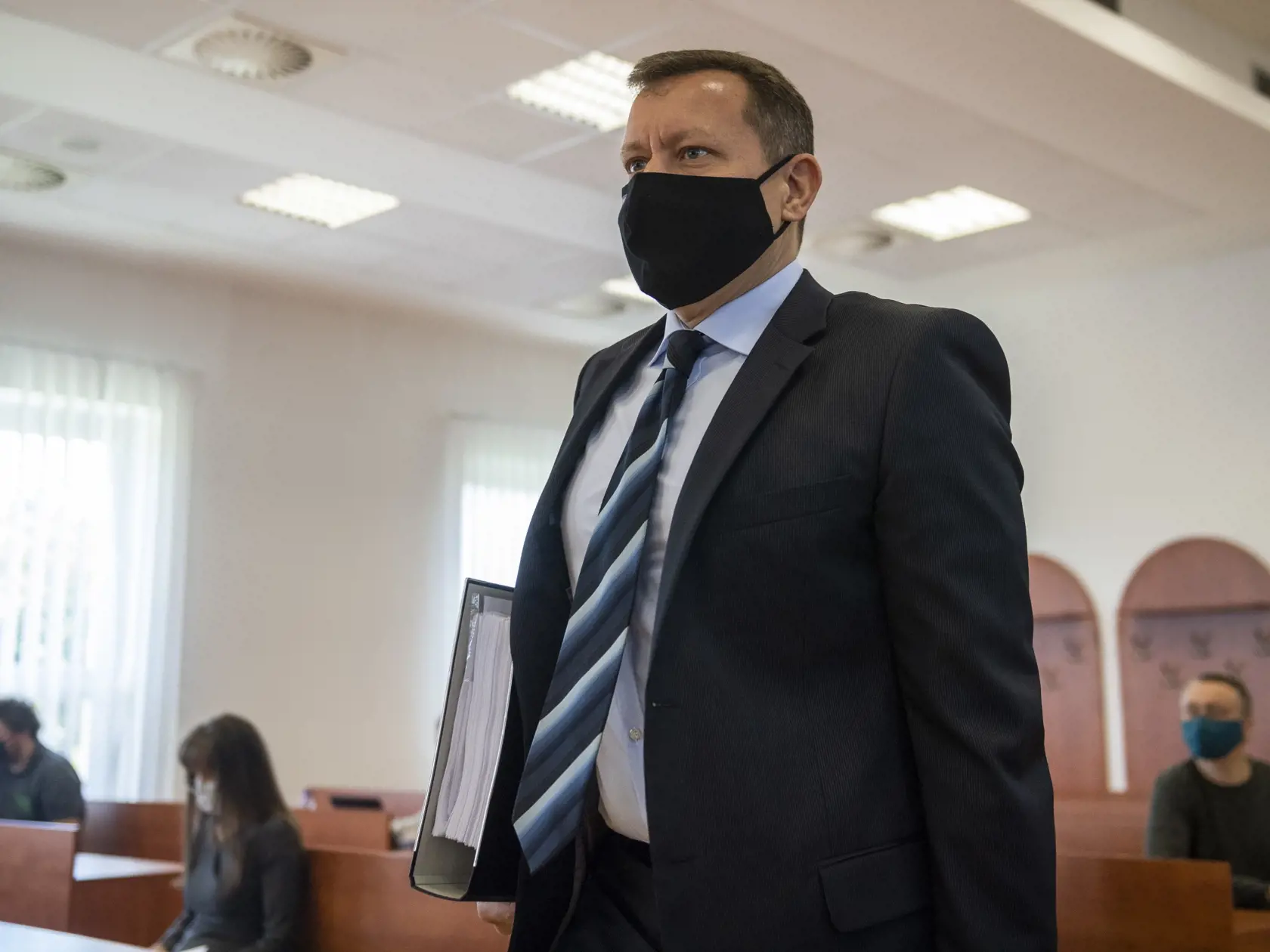 Daniel Lipšic sa po mesiaci vzdal Juditinej obhajoby.
