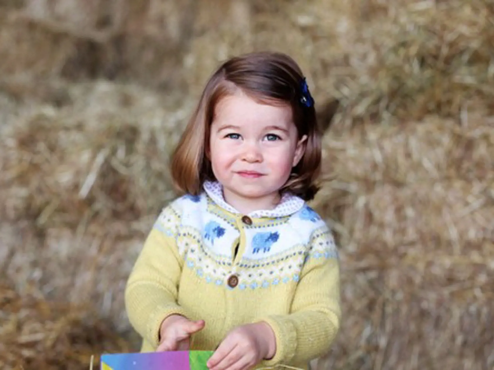 Princezná Charlotte ľúbi karí.