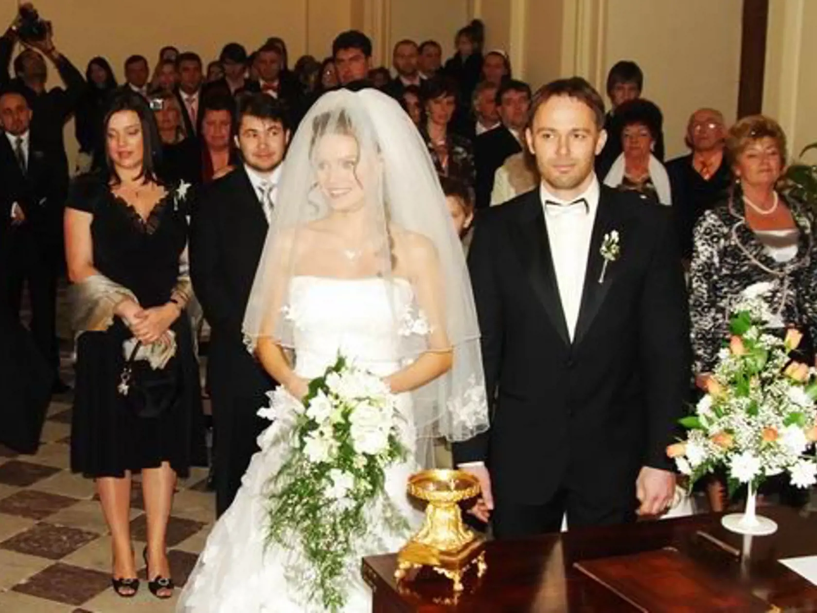 Andrea Verešová, Daniel Volopich