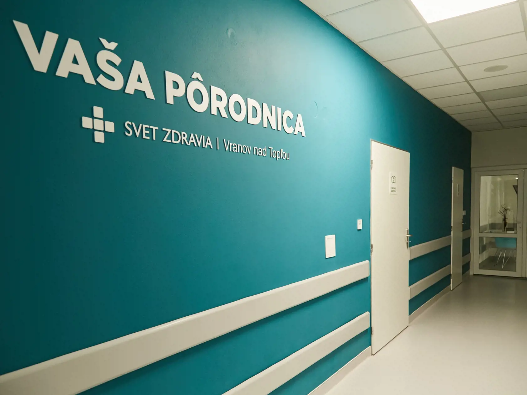 Pôrodnica v Nemocnici Svet zdravia Vranov nad Topľou dostala prívlastok hrajúca.