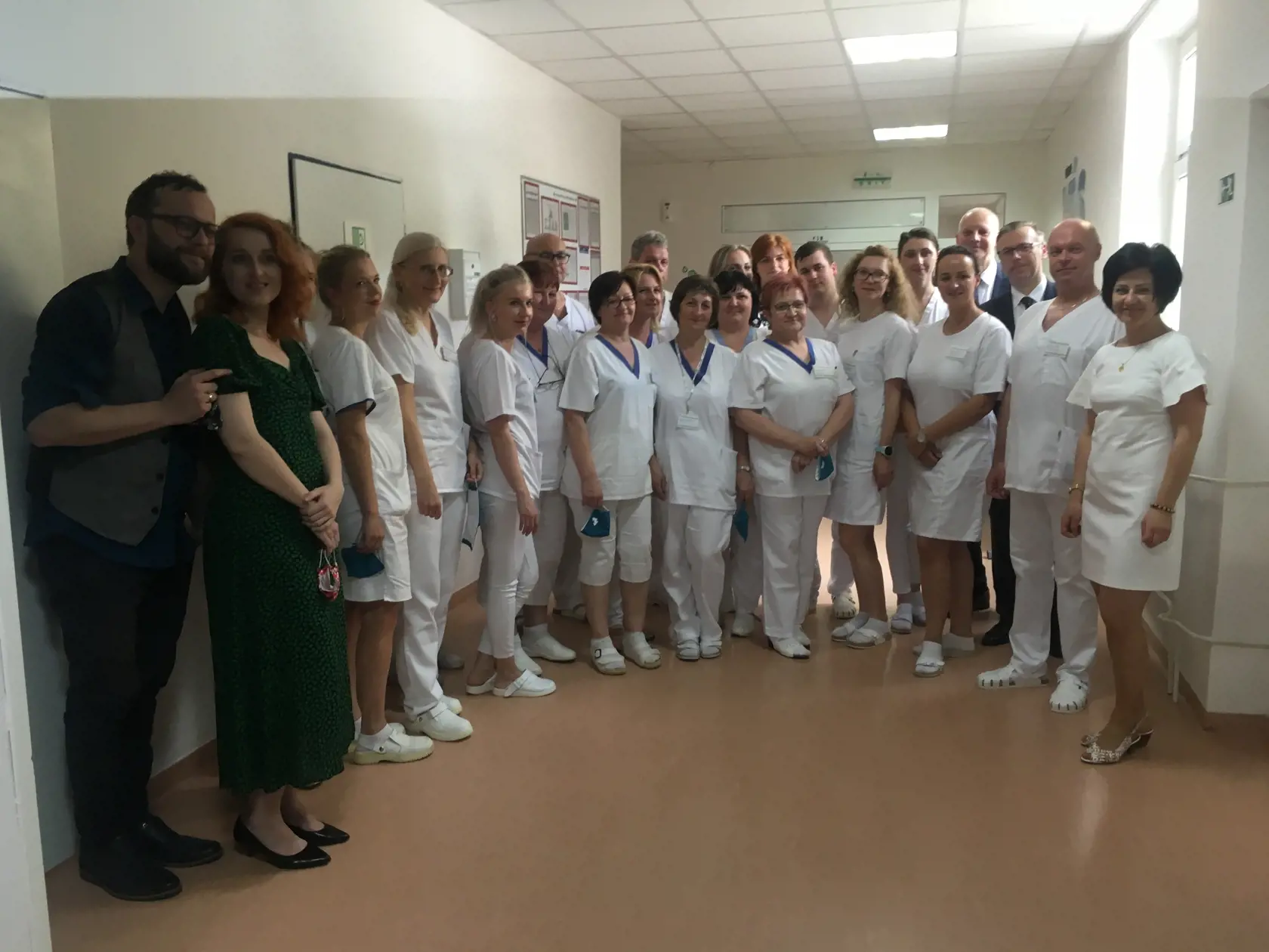 Tím gynekologicko-pôrodníckeho oddelenia.
