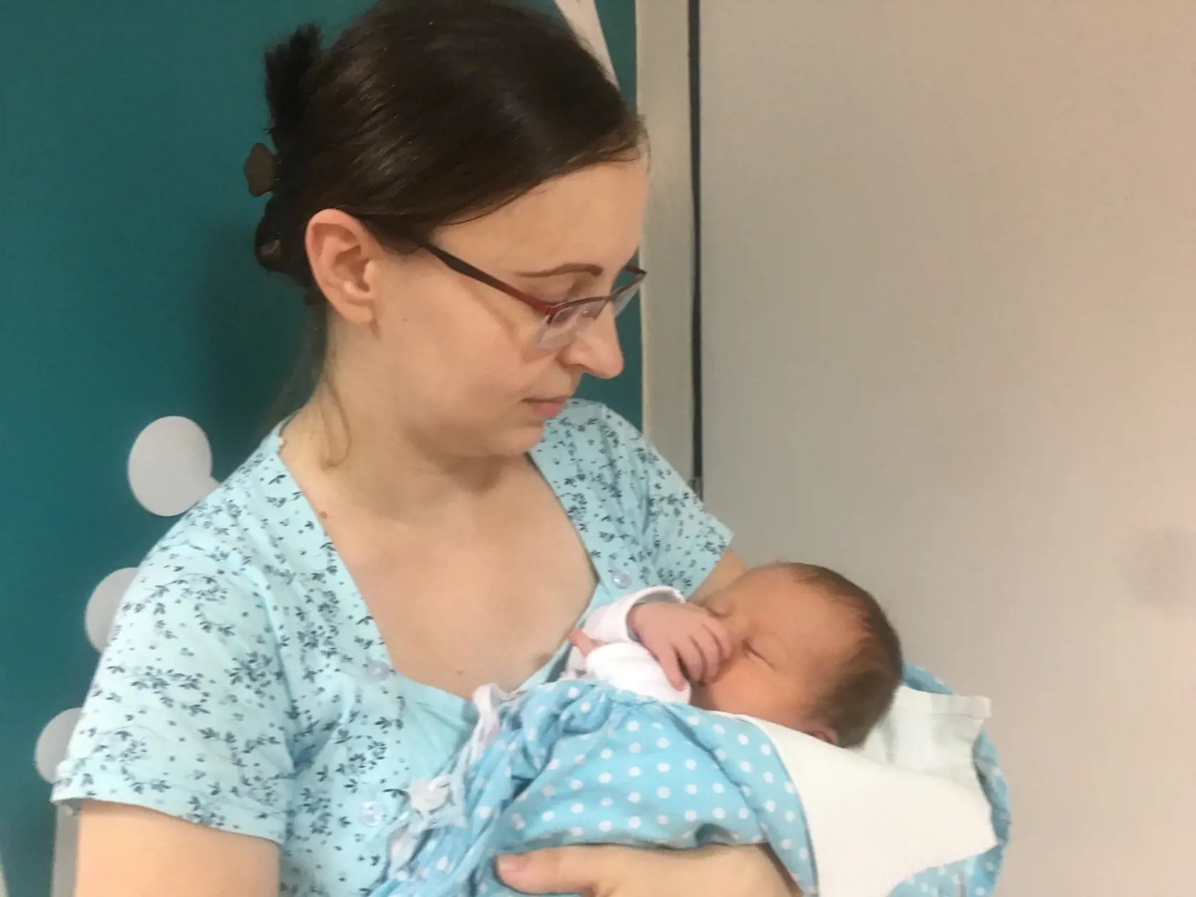 Lenka s Damiankom.