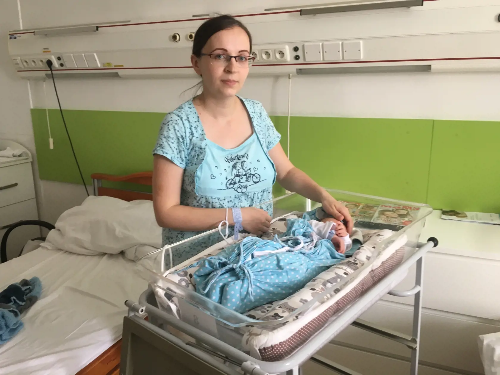 Lenka s Damiankom.