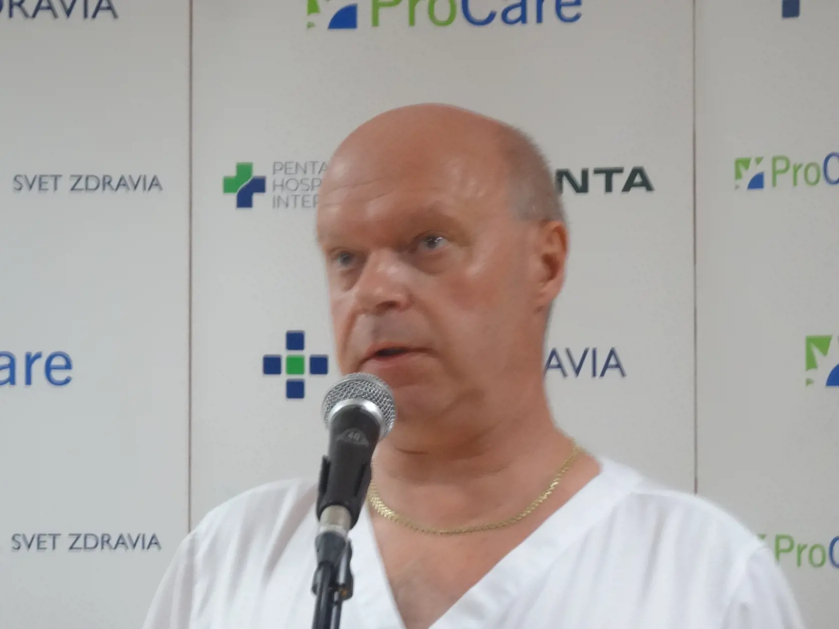 Primár oddelenia.