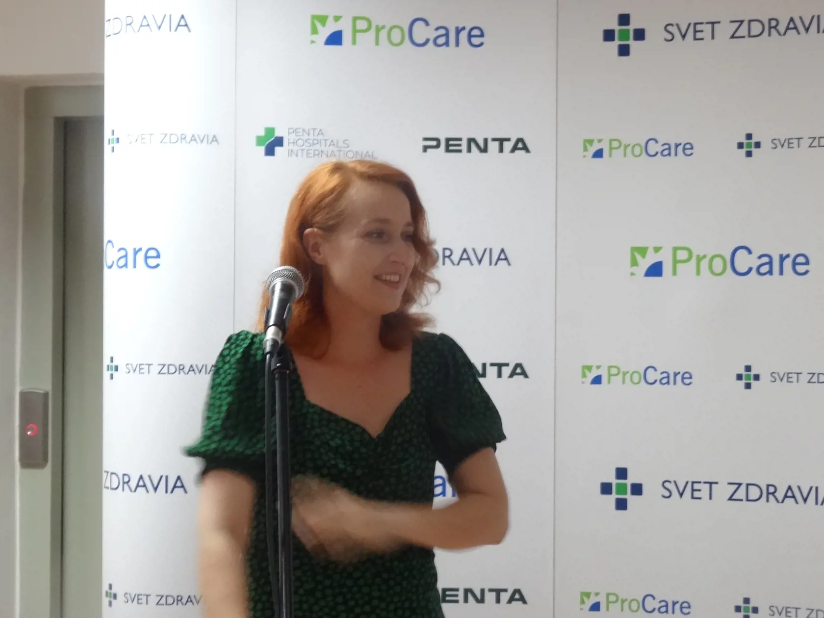 Veronika Husovská.