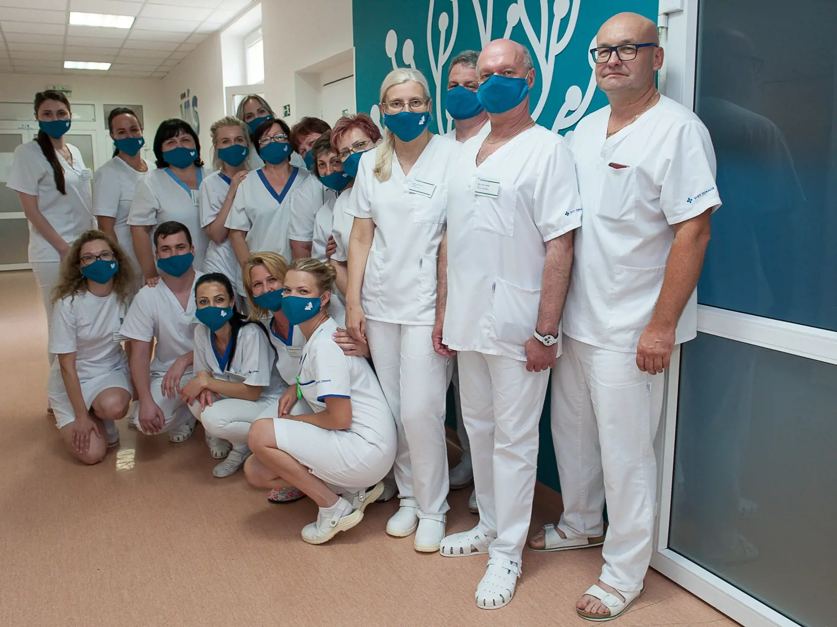 Tím gynekologicko-pôrodníckeho oddelenia.