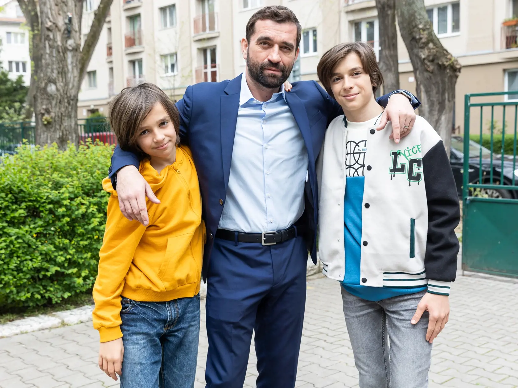 Milan Ondrík v seriáli Zrada.