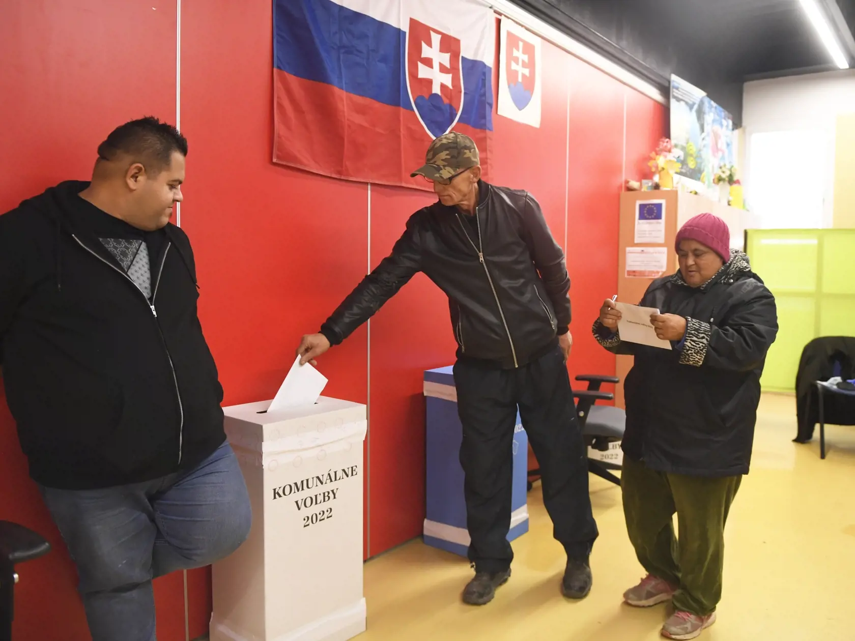 Spojené samosprávne voľby