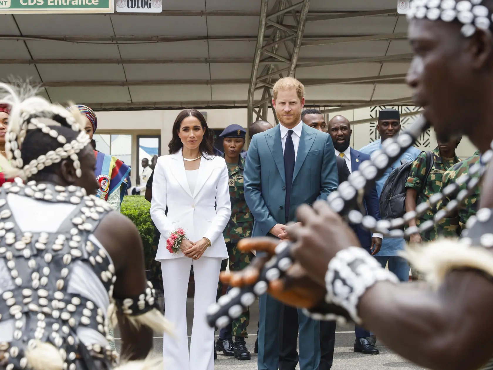 Princ Harry s manželkou Meghan.