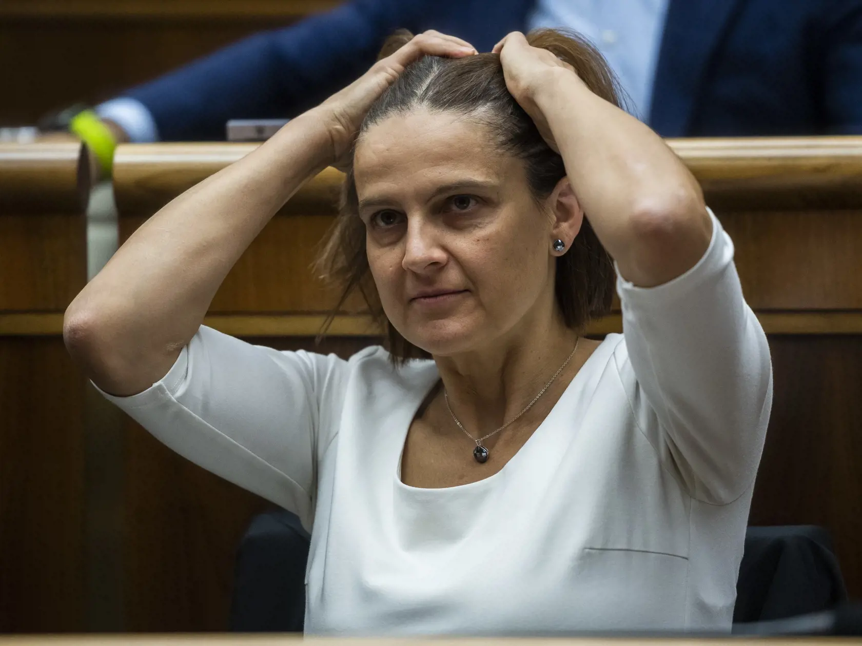 Mária Kolíková - exministerka spravodlivosti