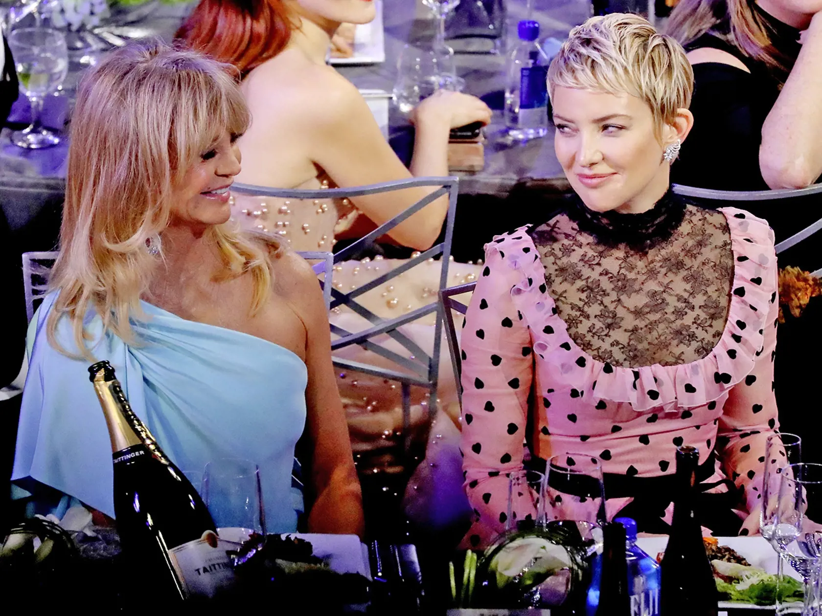 Kate Hudson s mamou Goldie Hawn