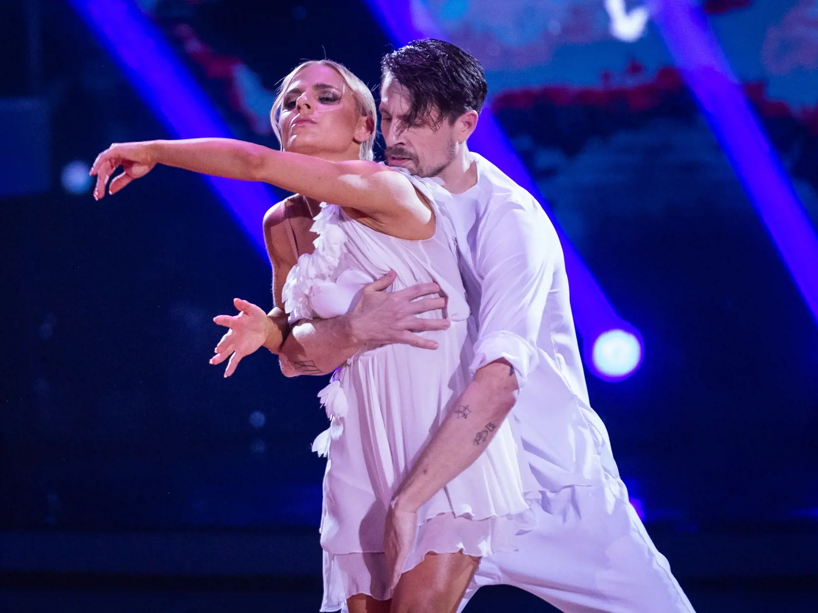 Finále tanečnej súťaže Lets Dance 2024.