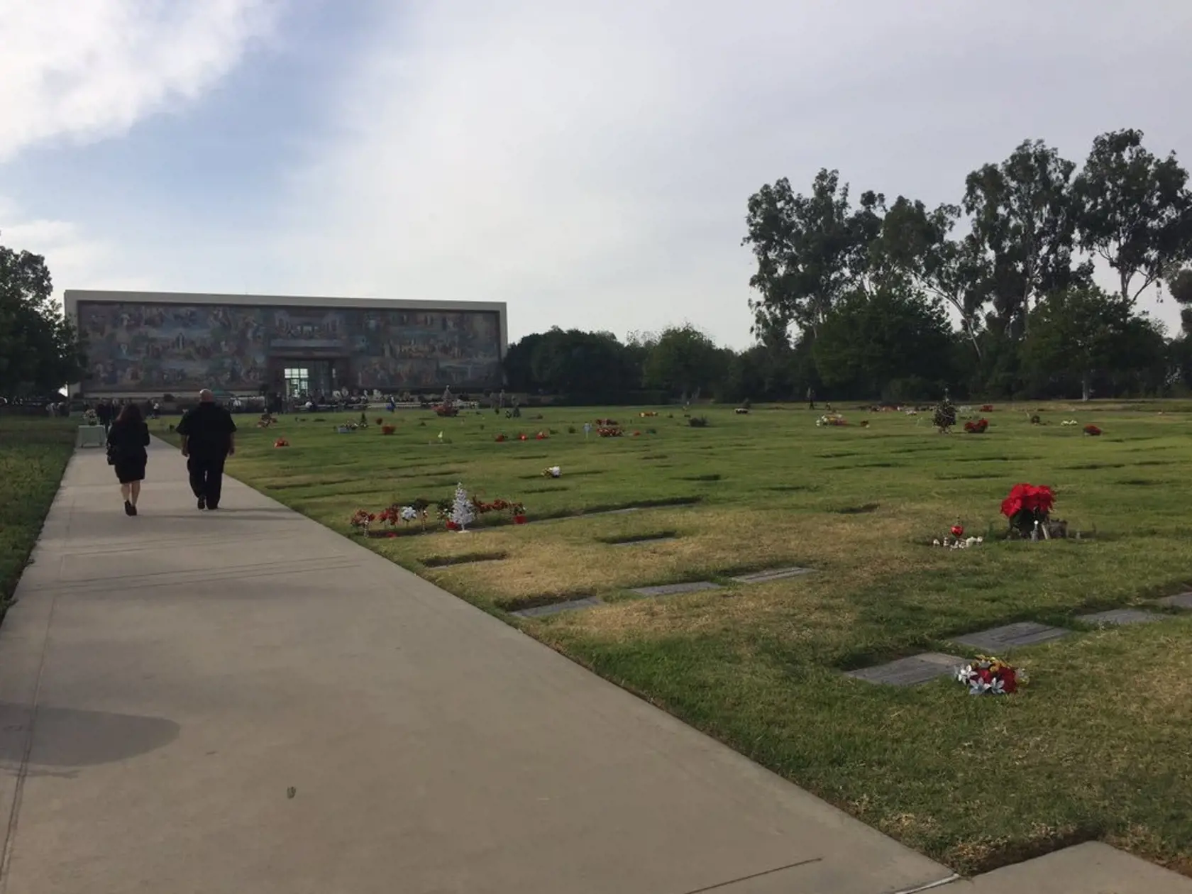 Forest Lawn Memorial Park - posledné miesto odpočinku Michaela Jacksona.