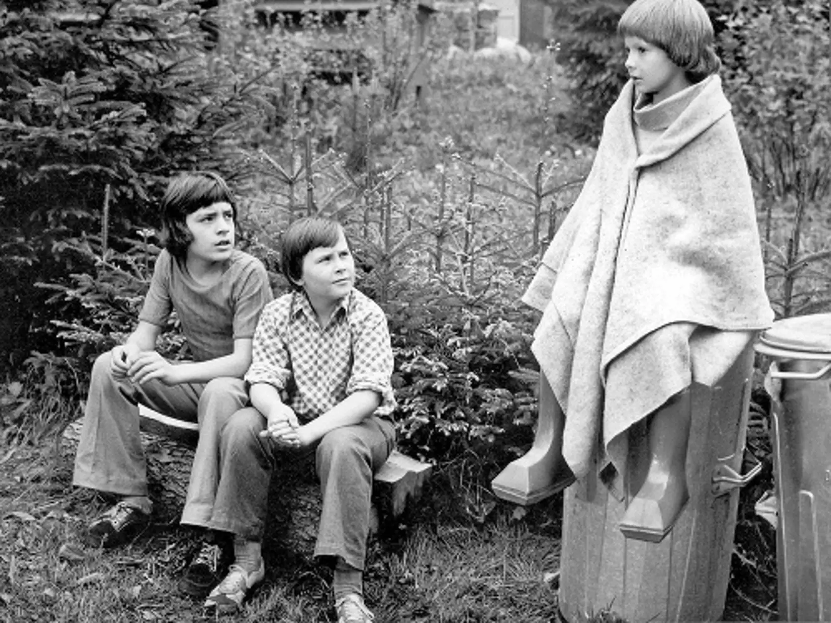 Kultový seriál Spadla z oblakov z roku 1978.