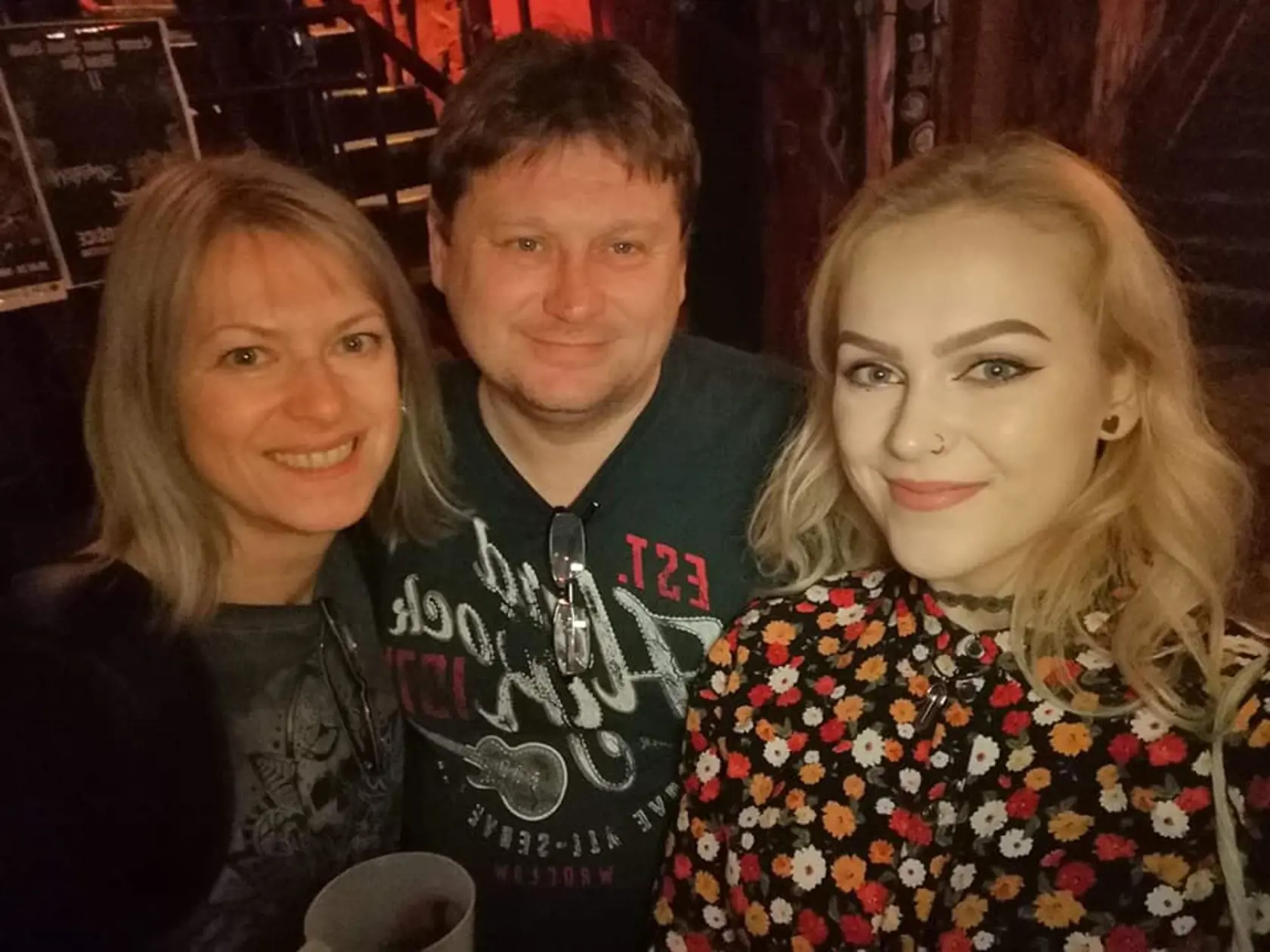 Novým primátor Prešova pred chudnúcou fázou s manželkou Saskiou a krásnou dcérou Ninou.